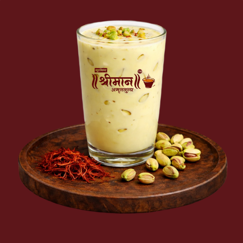 Kesar PIsta Milk